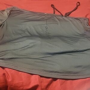 Green Blouse with Soft Breathable Fabric